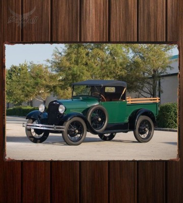 Металлическая табличка Ford Model A